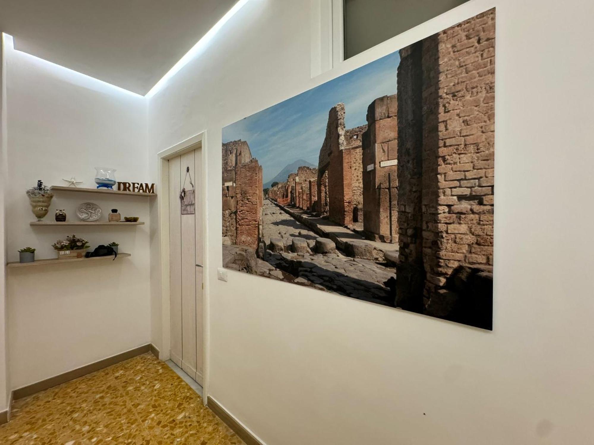 Dream'S Wings Hotel Pompei Exterior photo